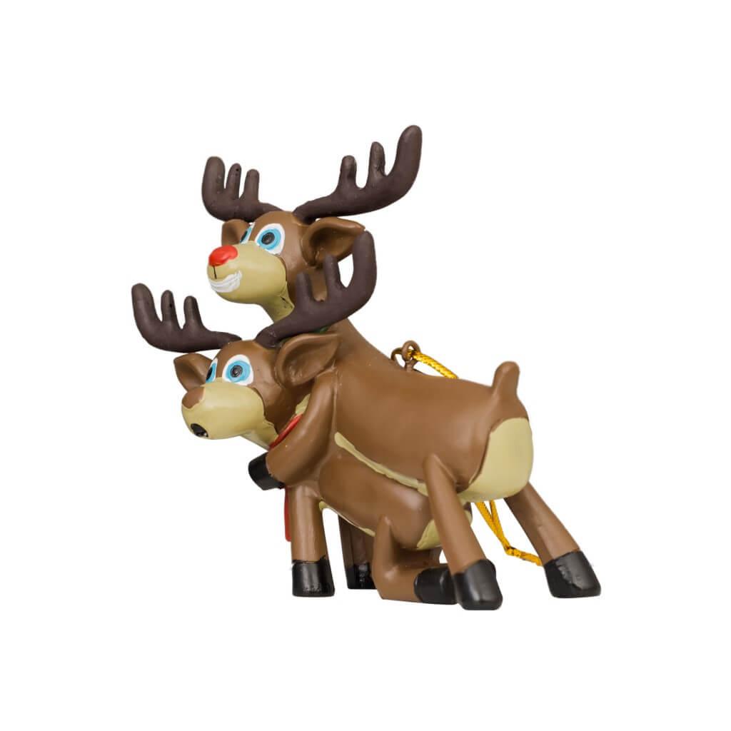 Reindeer's Christmas Tree Ornament Decoration - TVStoreOnline