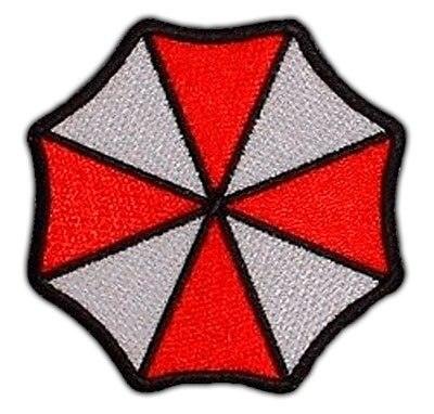 Resident Evil Umbrella Corporation Logo Patch-tvso