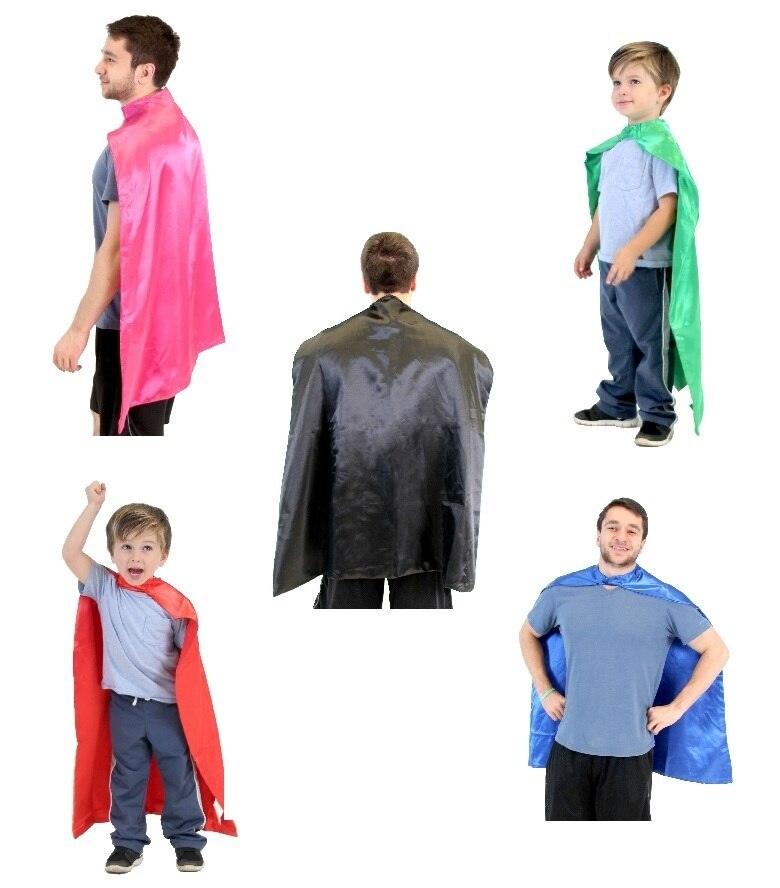 Reversible Superhero Costume Capes-tvso