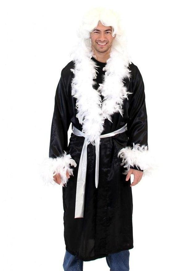 Ric Flair Nature Boy Costume Robe and Wig-tvso