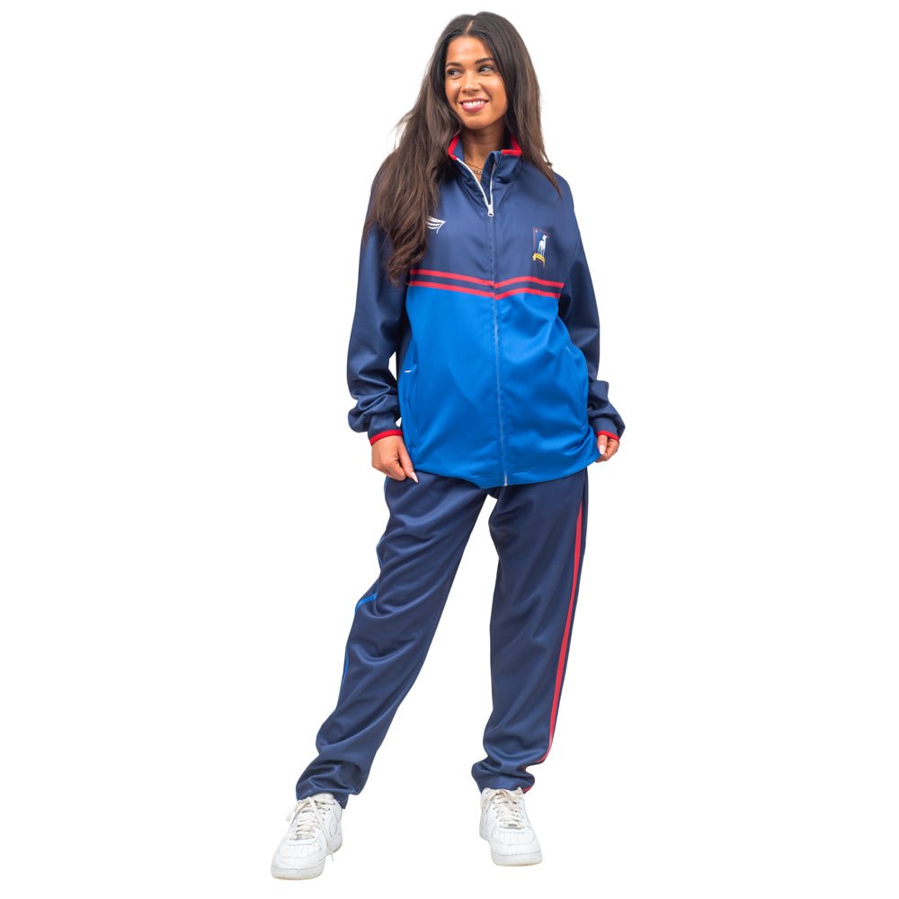 Richmond Football Soccer Coach Jacket and Pants Warm-Ups Halloween Costume - TVStoreOnline