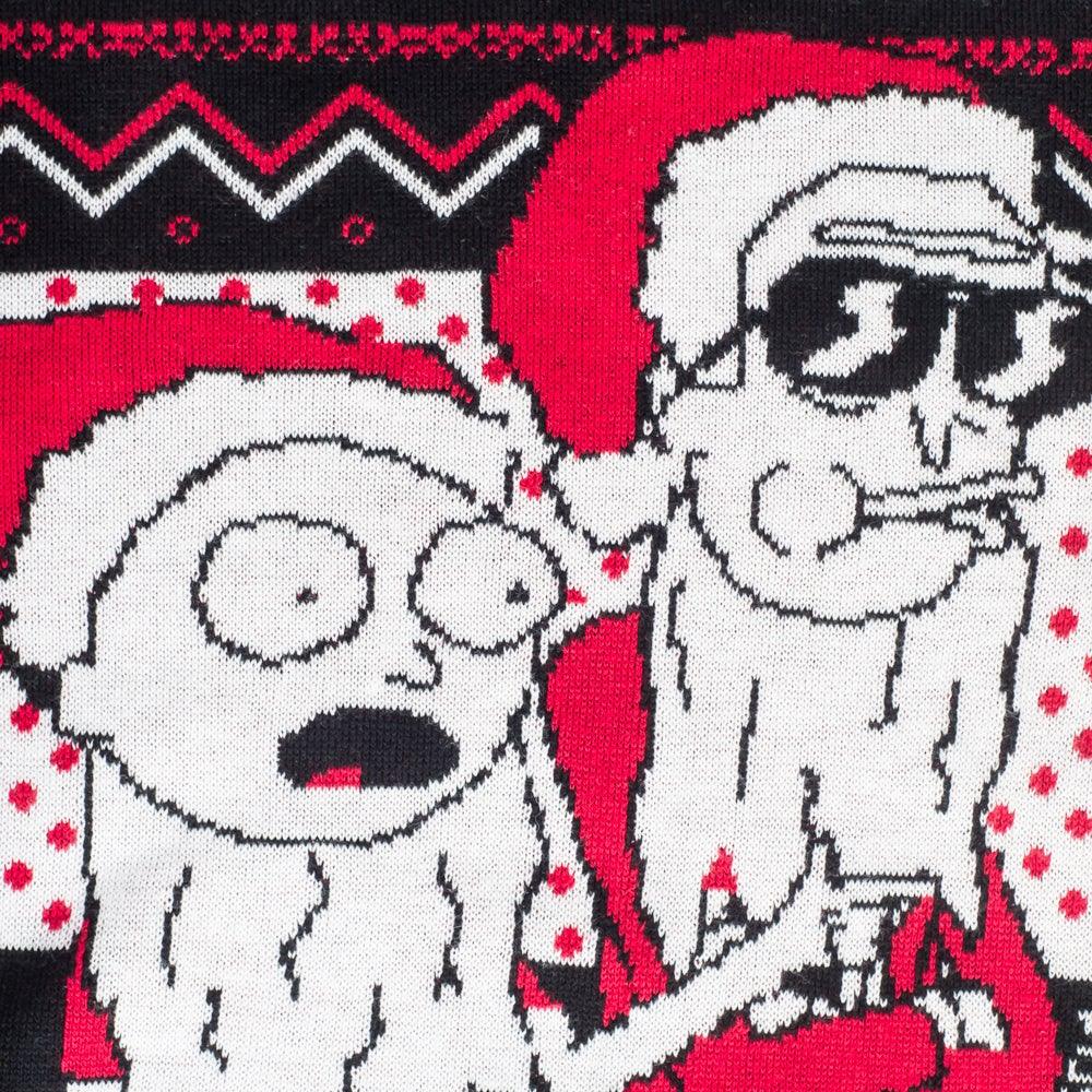 Rick & Morty Son of a B Holiday Sweater - TVStoreOnline