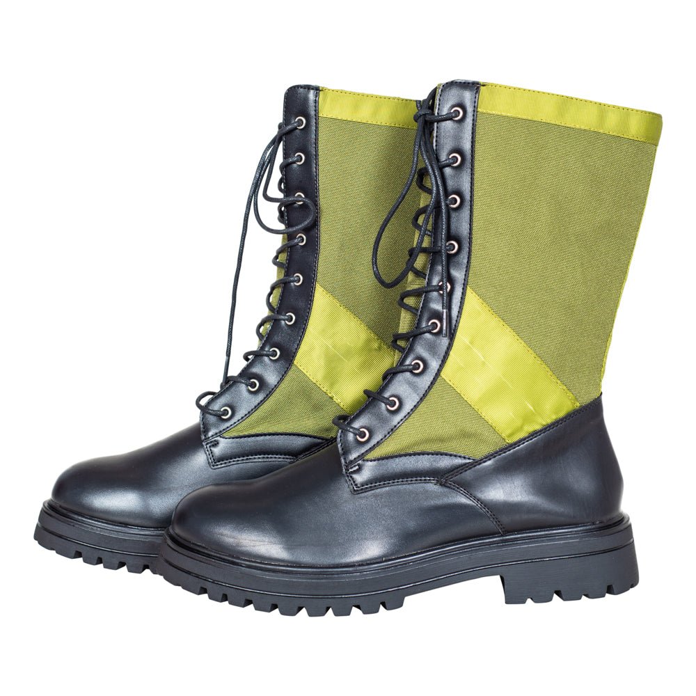Riddler Batman Dark Night Villain Combat Halloween Costume Cosplay Boots - TVStoreOnline