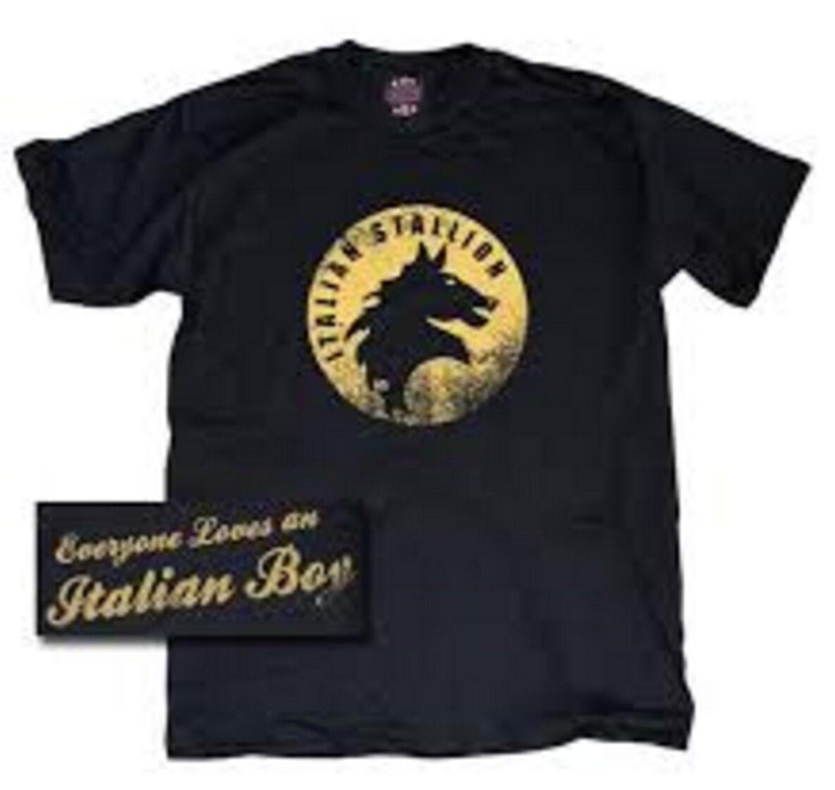 Rocky Everyone Loves an Italian Boy T-shirt-tvso