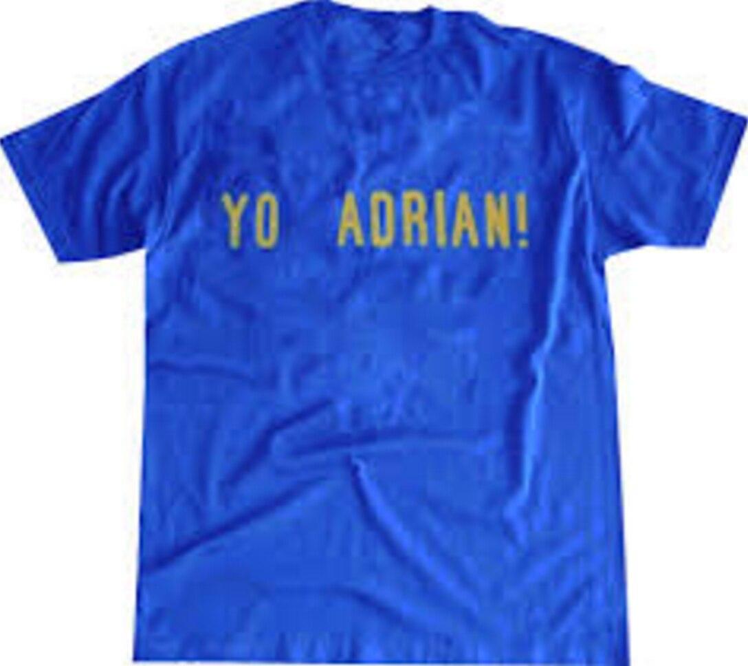 Rocky Yo Adrian Distressed Vintage T-shirt-tvso