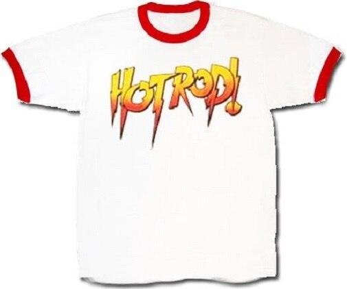 Roddy Piper Hot Rod Wrestling T-shirt-tvso