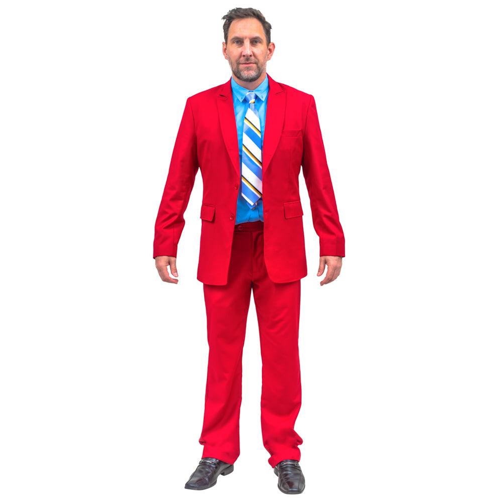 Ron Burgundy Suit and Tie - TVStoreOnline