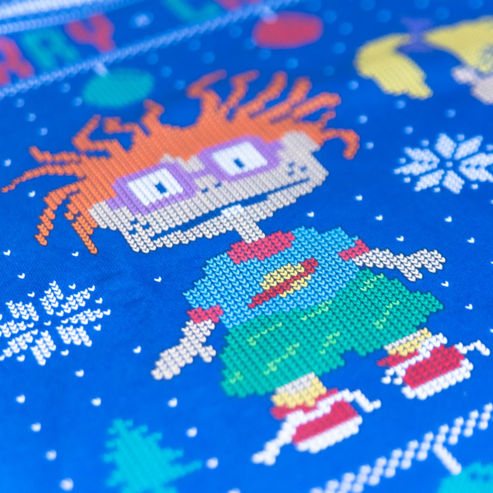 Rugrats Merry Christmas Ugly Sweater - TVStoreOnline