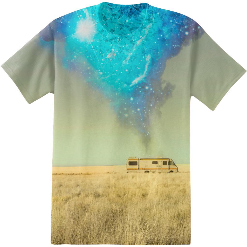 RV Blue Crystal Sublimation T-Shirt-tvso