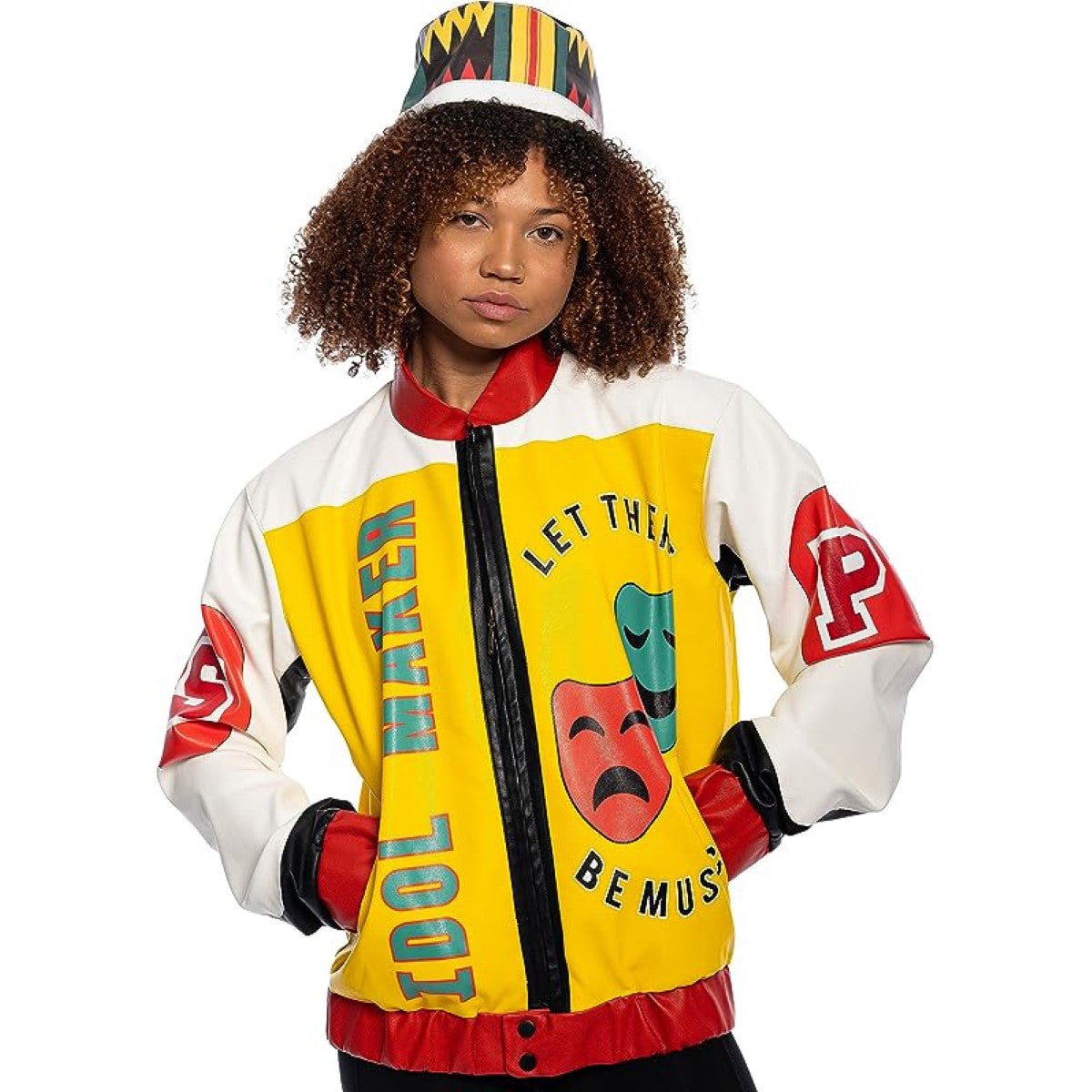 Salt and Pepper Idol Maker Let There be Music Jacket and Hat Halloween Costume Cosplay - TVStoreOnline