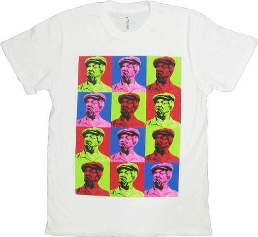 Sanford and Son Fred Squares T-shirt-tvso