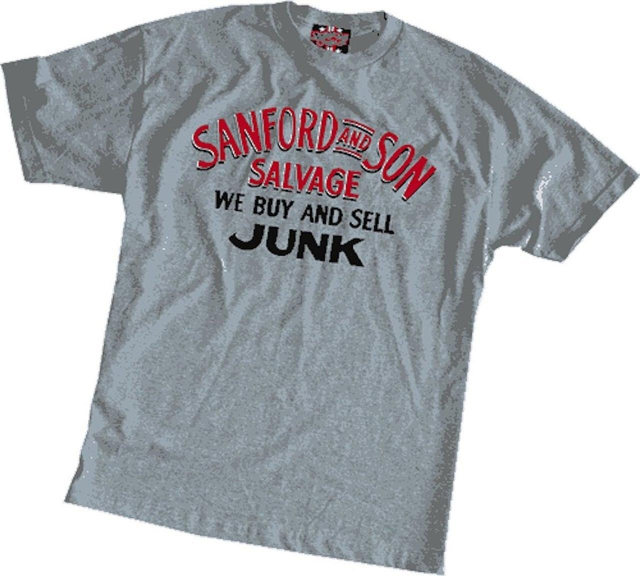 Sanford and Son We Buy and Sell Junk T-shirt-tvso