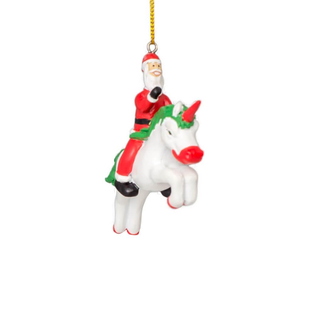Santa Unicorn Christmas Tree Ornament Decoration - TVStoreOnline