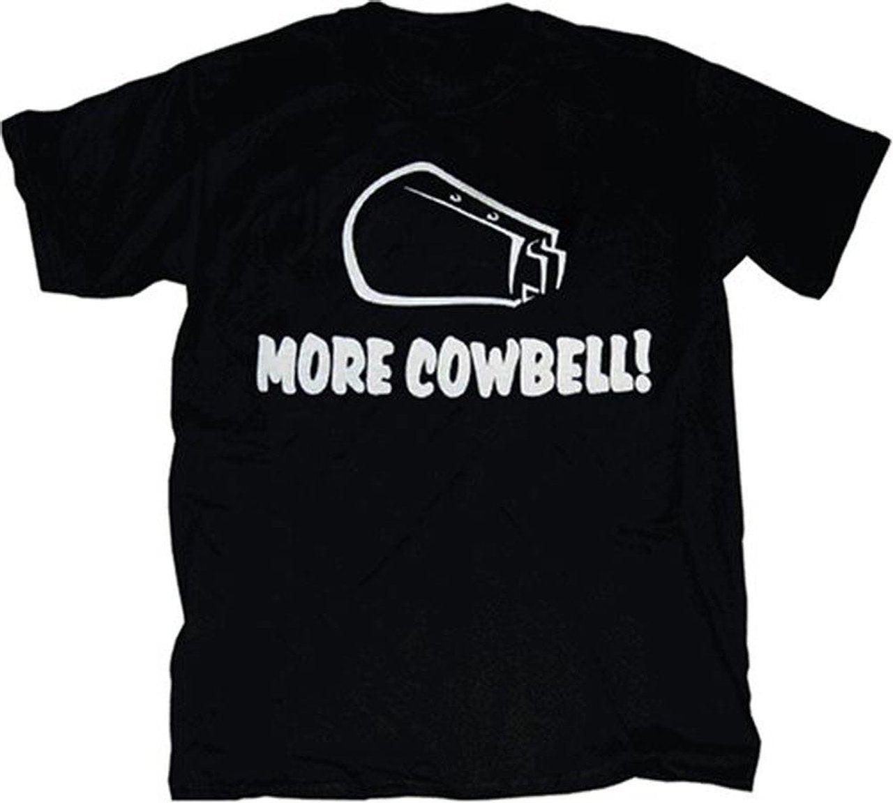 Saturday Night Live More Cowbell T-shirt-tvso