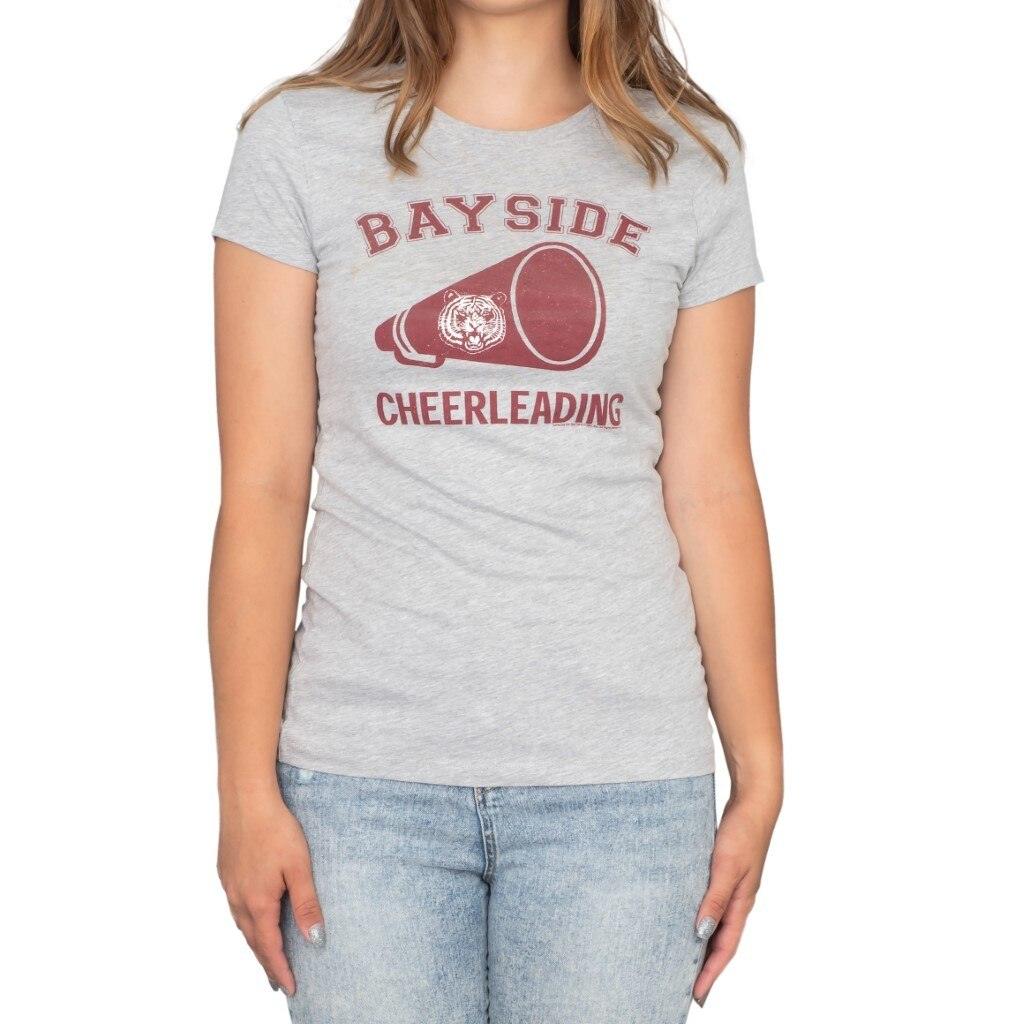 Saved By the Bell Bayside Cheerleading Tee-tvso
