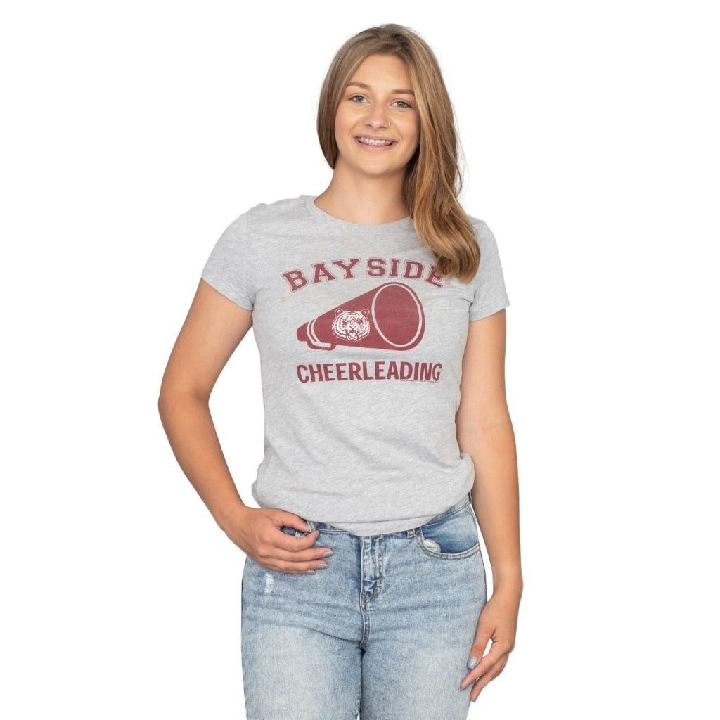 Saved By the Bell Bayside Cheerleading Tee-tvso