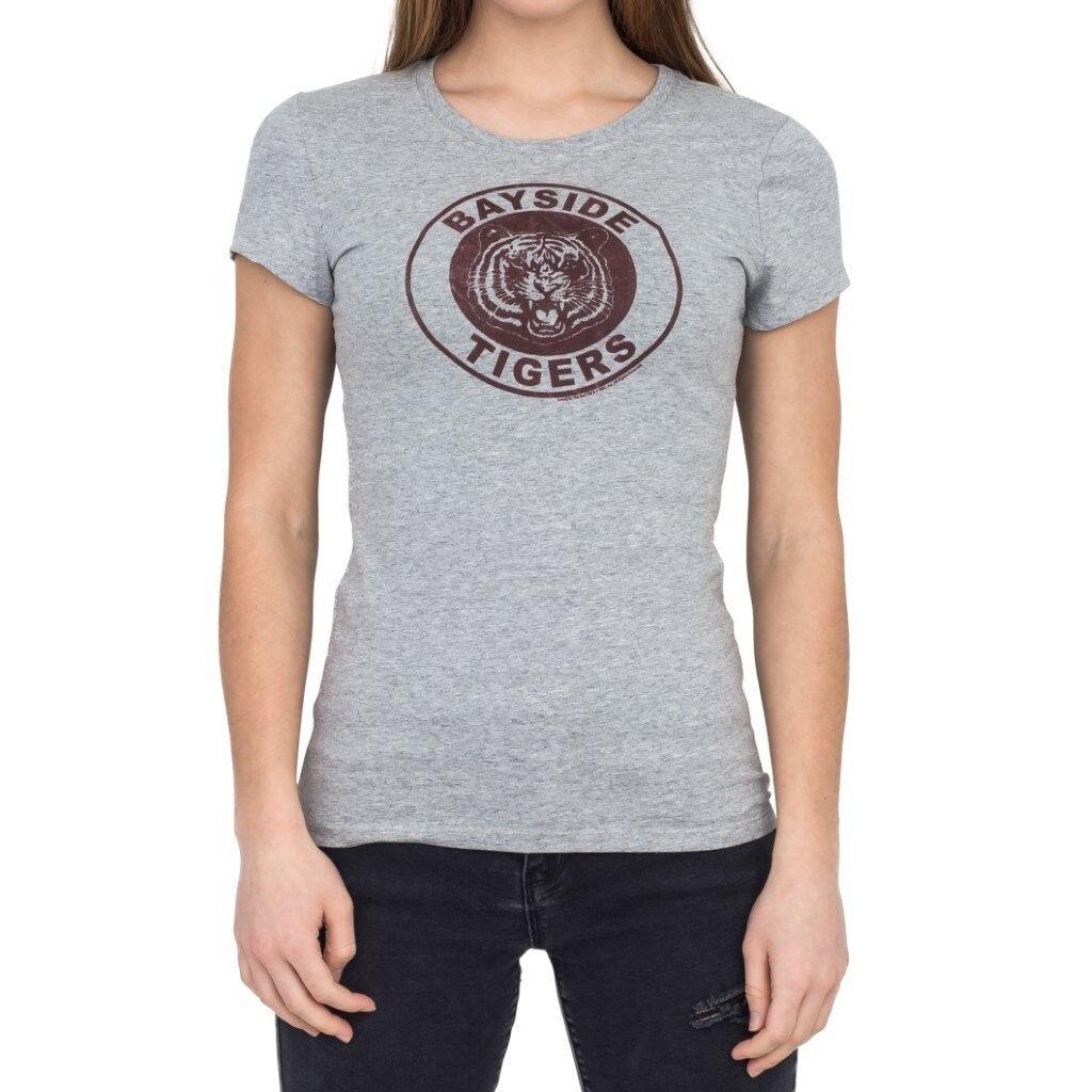 Saved By the Bell Bayside Tigers Logo Tee-tvso