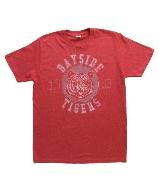 Saved By the Bell Bayside Tigers T-Shirt-tvso