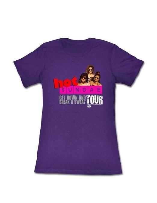 Saved By The Bell Hot Sundae Tour T-Shirt-tvso