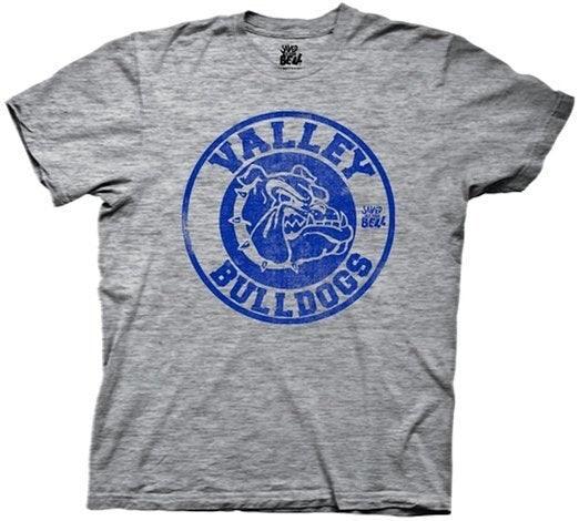 Saved By the Bell Valley Bulldogs T-Shirt-tvso