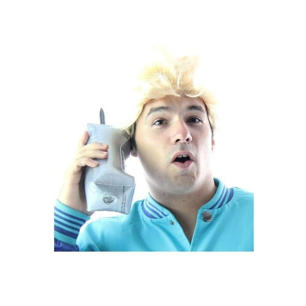 90's Teenage Business Mobile Telephone Costume Cell Phone Saved by