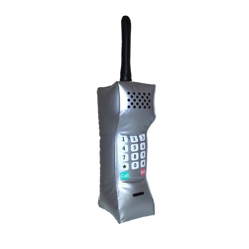 90's Teenage Business Mobile Telephone Costume Cell Phone-tvso