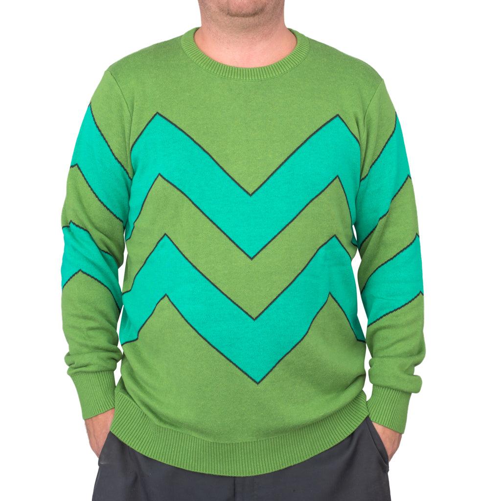 Scary Terry Green Ugly Christmas Sweater - TVStoreOnline