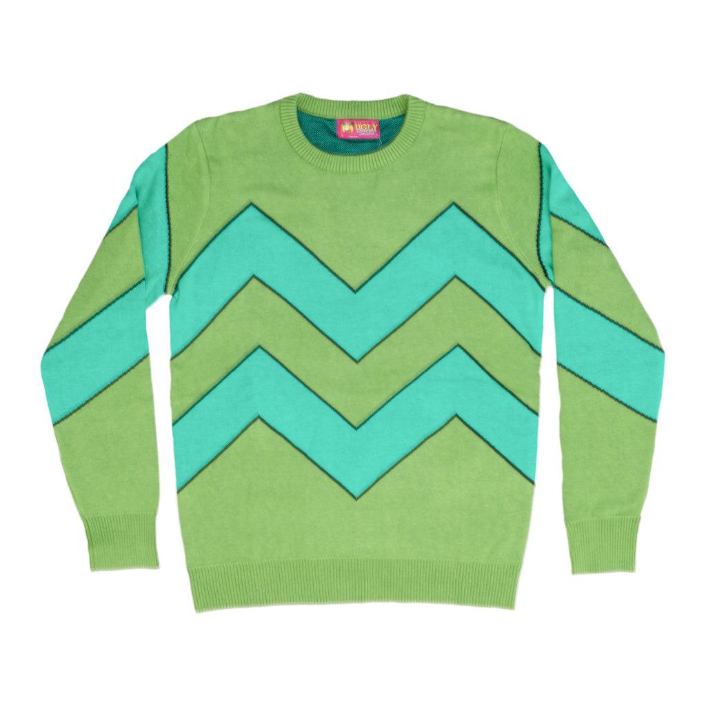 Scary Terry Green Ugly Christmas Sweater - TVStoreOnline