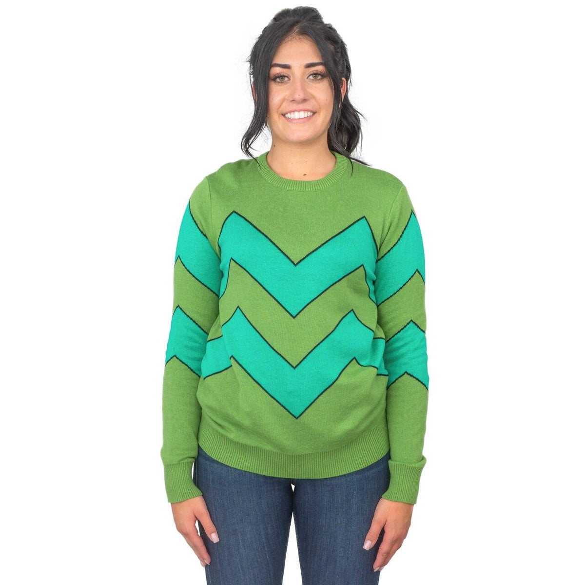 Scary Terry Green Ugly Christmas Sweater - TVStoreOnline