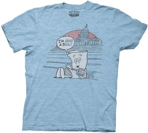 Schoolhouse Rock I'm Just a Bill T-shirt-tvso