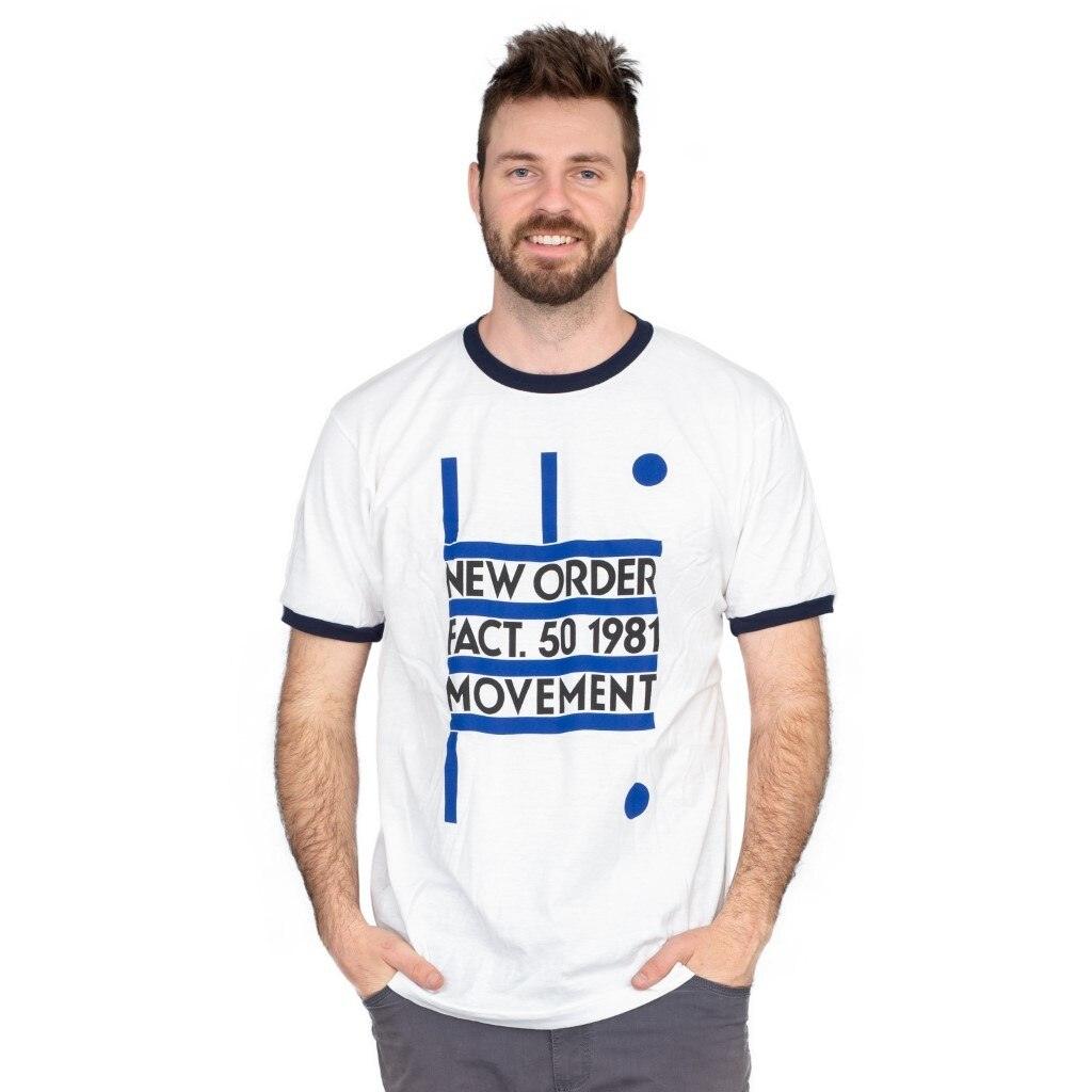 Scott Pilgrim New Order Fact. 50 1981 Movement T-Shirt-tvso