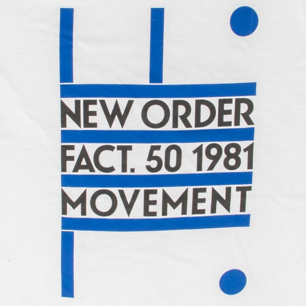 Scott Pilgrim New Order Fact. 50 1981 Movement T-Shirt-tvso