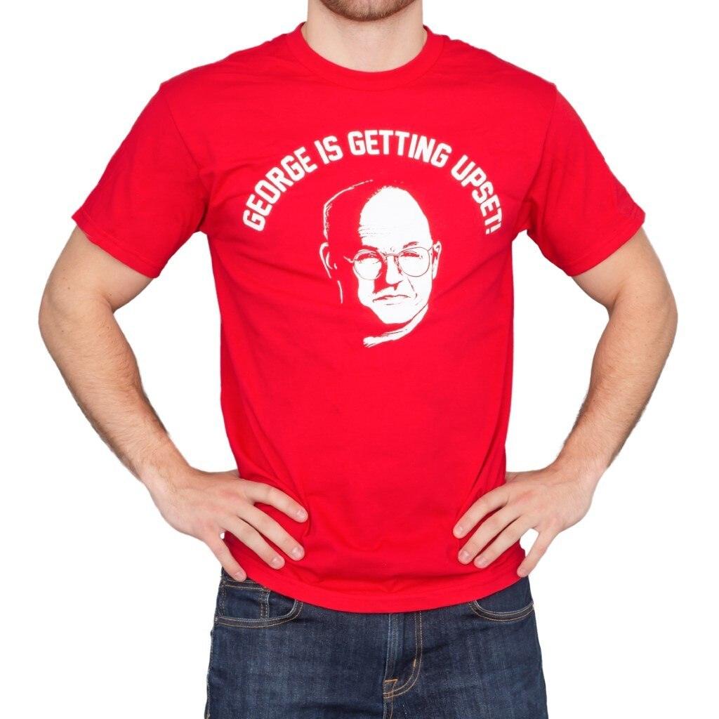 Seinfeld George is Getting Upset T-shirt-tvso
