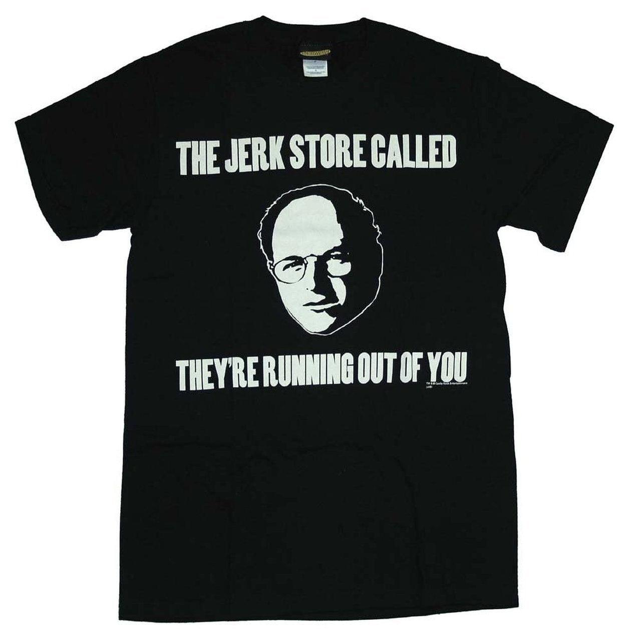Seinfeld The Jerk Store George T-shirt-tvso