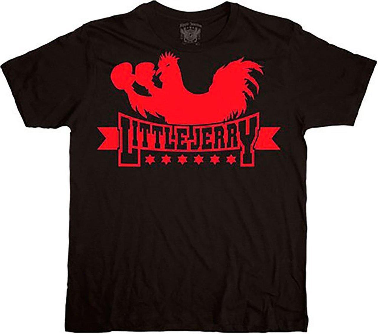 Seinfeld The Little Jerry Chicken Rooster T-Shirt-tvso