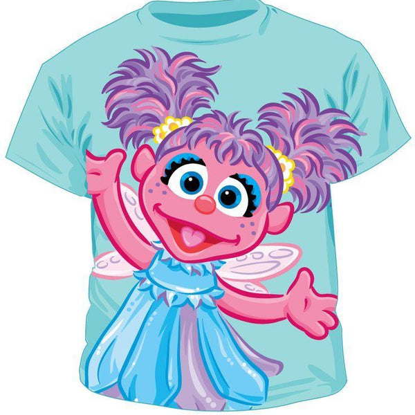 Cotton Soul Sesame Street Abby Face - Maglietta per bambini, motivo: Azalea, Fuchsia, S Cotton Soul Sesame Street Abby Face - Maglietta per bambini, motivo: Azalea, Fuchsia, S