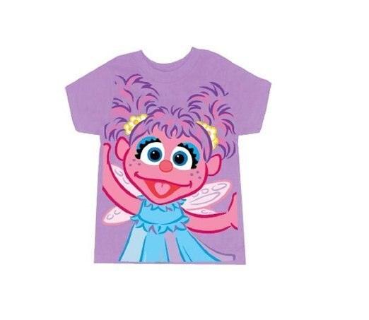 Sesame Street Abby Cadabby Fairy Toddlers T-Shirt-tvso