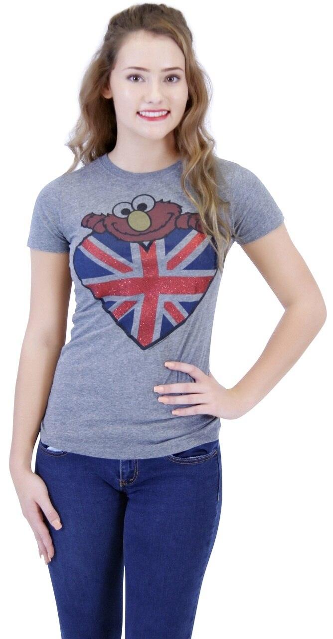 Sesame Street Elmo London Sparkle T-Shirt-tvso