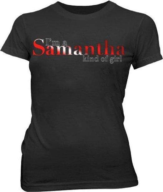 Sex and the City I'm a Samantha T-shirt-tvso
