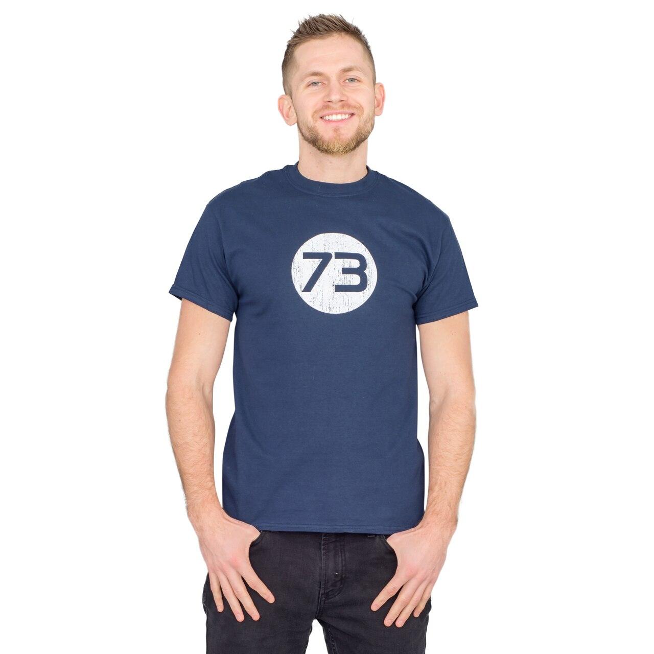 Sheldon 73 Mens T-Shirt-tvso