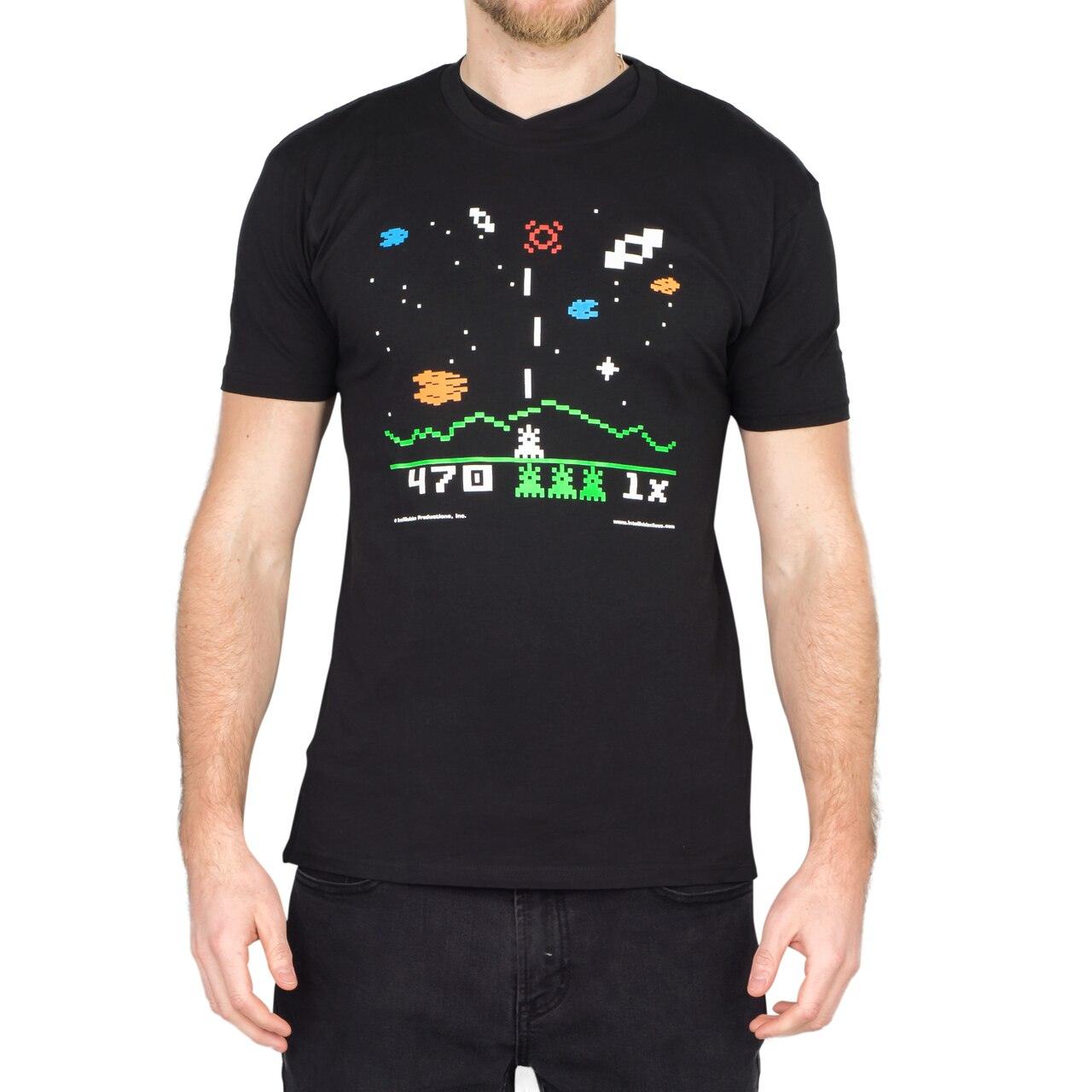 Sheldon Cooper Astrosmash Intellivision Video Game T-shirt-tvso