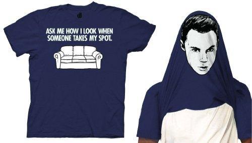 Sheldon Cooper When You Take My Spot Flip T-shirt-tvso