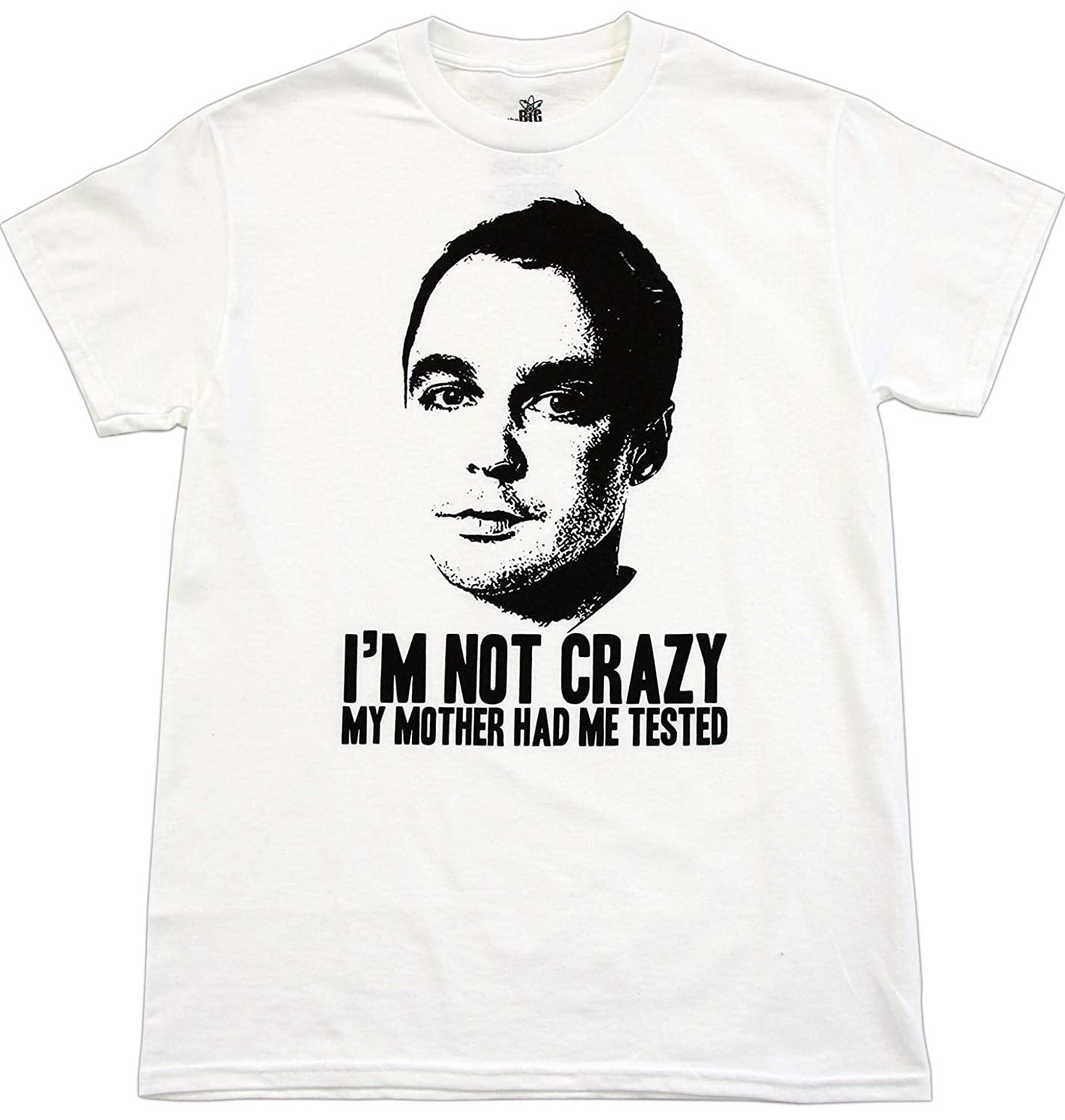 Sheldon I'm Not Insane T-shirt - TVStoreOnline