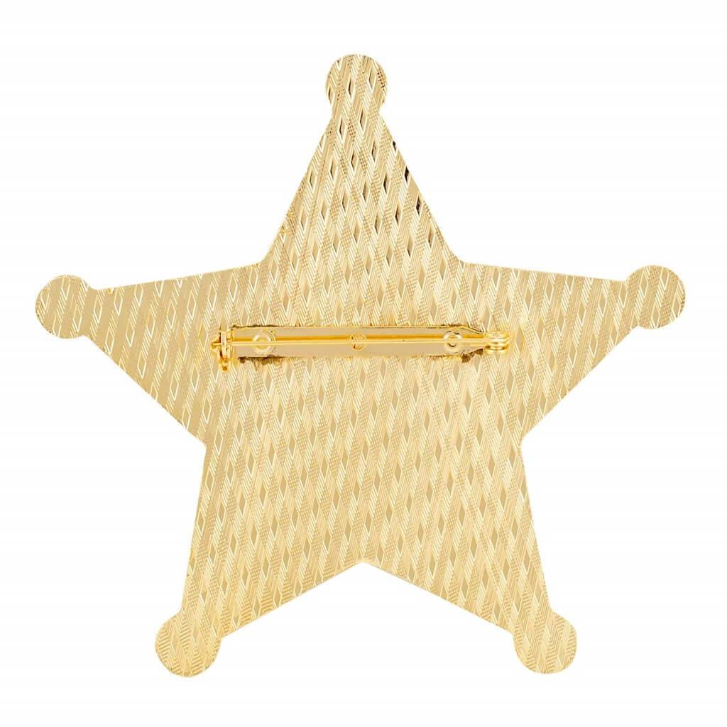 Sheriff Toy Story Cowboy Kids Halloween Cosplay Costume Badge - TVStoreOnline