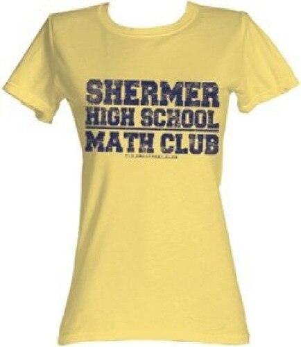 Shermer High School Math Club Juniors T-Shirt-tvso