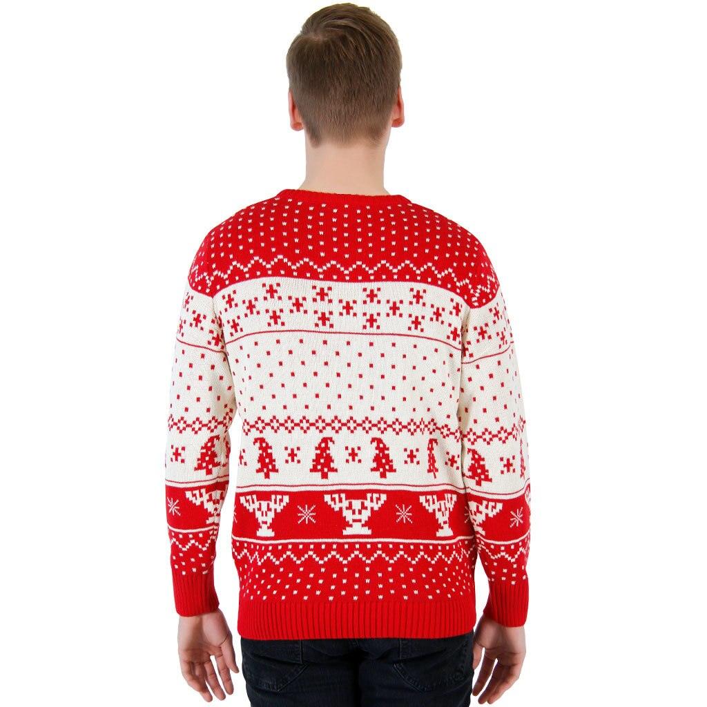 Shitter's Full Ugly Christmas Sweater-tvso