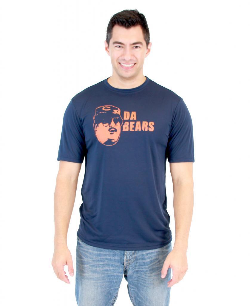 SNL Da Bears Navy Performance Athletic T-Shirt-tvso
