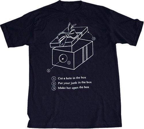 SNL Dick in a Box T-shirt-tvso