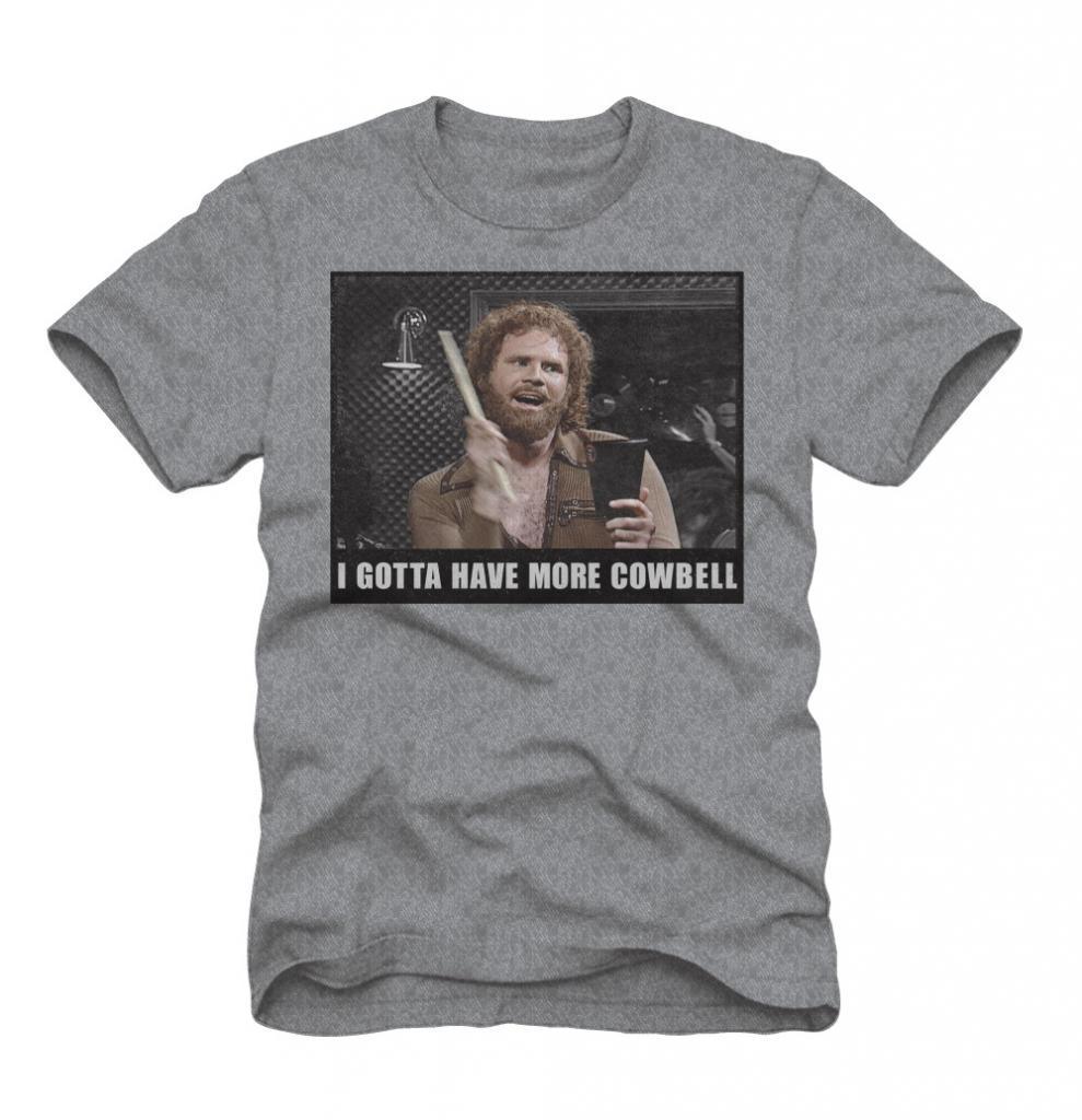 SNL I Gotta Have More Cowbell T-Shirt-tvso