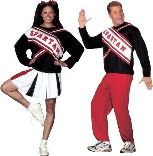 SNL Spartan Cheerleader Halloween Costume Standard-tvso